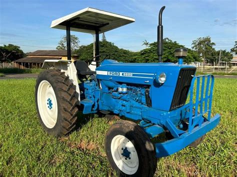 Leilão De Trator Ford 6600 Ano 1980