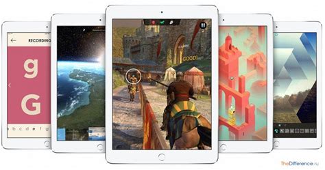 Чем отличается iPad Air от iPad 4