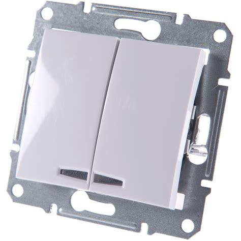 SCHNEIDER ELECTRIC - SDN0300321 Sedna - 1pole 2-circuits switch - 10AX ...