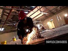 Way Fuck Colombiana Valery Summer Threesome On A Construction Site Xxx Mobile Porno Videos