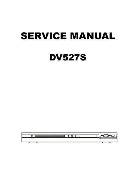 BBK DV527S Service Manual download, schematics, eeprom, repair info for ...