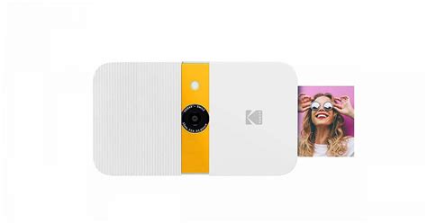 Kodak Smile Instant Print Digital Camera Kodak