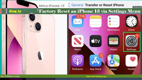 How To Factory Reset IPhone 13 Via Settings Erase All Data