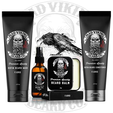 Beard Growth Kit | Beard Care Kit | Mad Viking