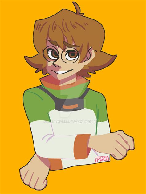 Pidge Voltron By Merengeee On Deviantart