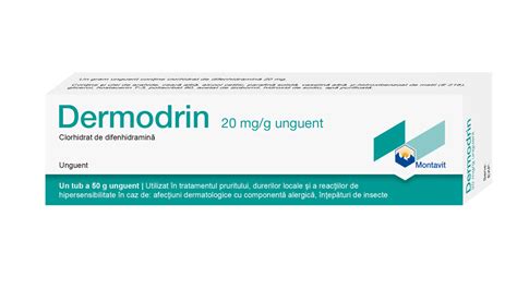 Dermodrin unguent 1 | Montavit
