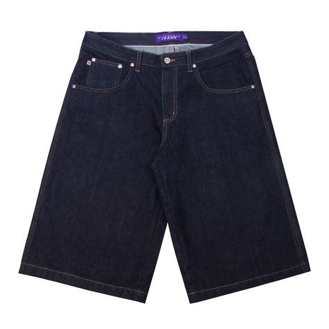 Dark Denim Jorts Punkandyo