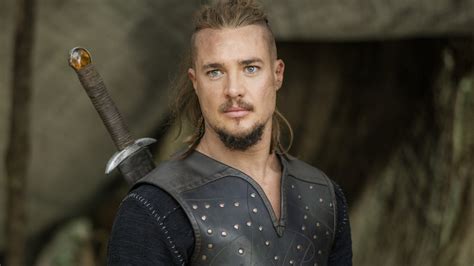 The Last Kingdom Alexander Dreymon Auditioned For Uhtred By Playing In