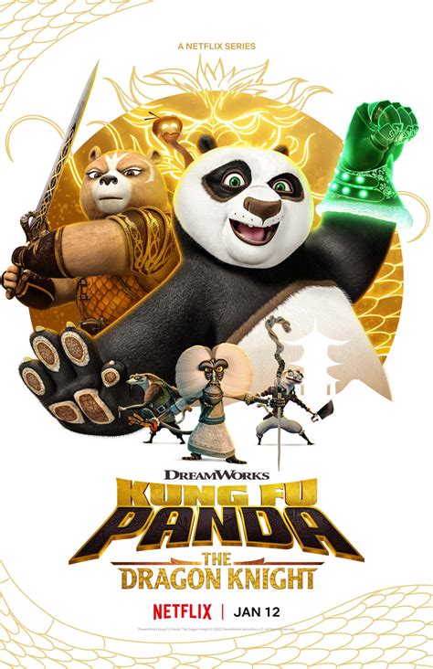 Kung Fu Panda the dragon knight season two by drawasaurus04 on DeviantArt