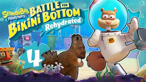 Spongebob Battle For Bikini Bottom Rehydrated Sandy In Bikini Bottoms Innenstadt Youtube