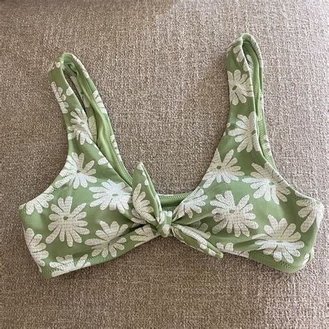 Scoop Neck Bikini Top Never Been Worn I Just Depop