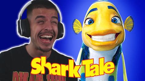 First Time Watching Shark Tale Youtube