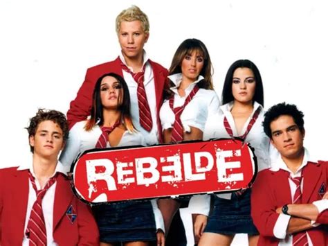 Rebelde As Se Ven Ahora Los Actores De La Telenovela