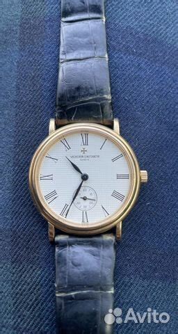 Часы Vacheron Constantin купить в Москве | Личные вещи | Авито