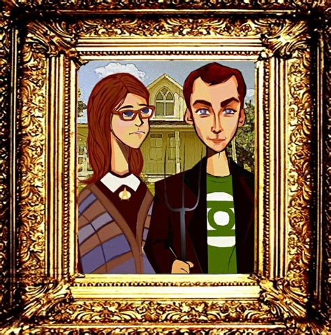 322 Best Images About Art Parodies American Gothic On Pinterest