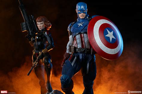 Captain America Premium Format Figure Sideshow Collectibles