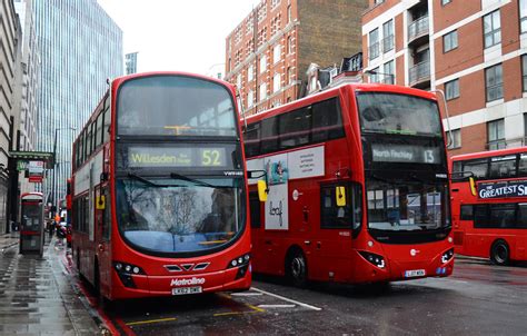 Vwh Volvo B Lk Dwe Metroline Vwh Jacob Peatfield Flickr