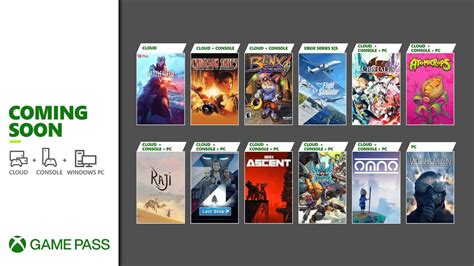 Best Co Op Games On Xbox Game Pass Threadsmopa