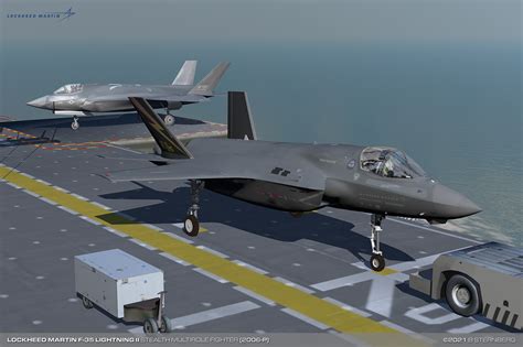lockheed martin   lightning ii stealth fighter  behance