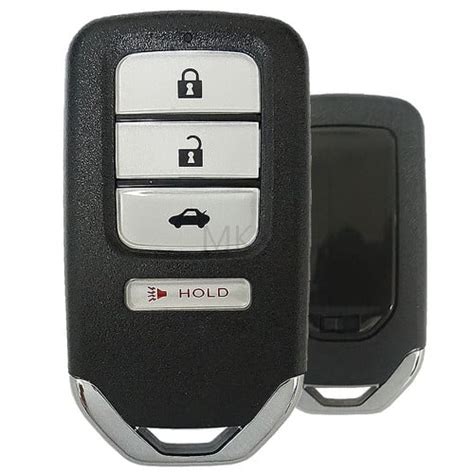 2016 2017 Honda Accord 4 Button Smart Key My Key Supply