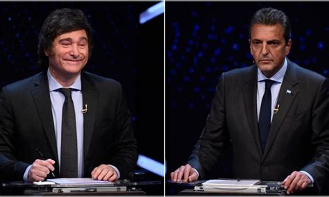 Qué pasa si hay poca diferencia de votos entre Sergio Massa y Javier