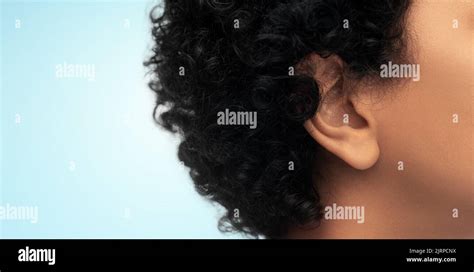 Ear Piercing Woman Close Up Hi Res Stock Photography And Images Alamy