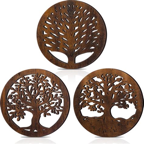 Amazon Natural Teapot Wood Trivets For Hot Dishes Set Sturdy In Pots And Pans Eco