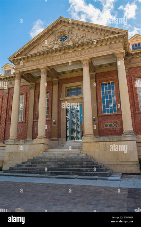 The University Of Adelaides Barr Smith Library North Terrace Campus