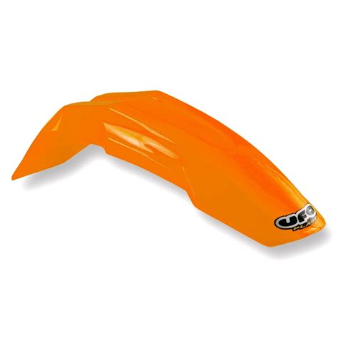 Ufo Plastics Pa01029 127 Universal Supermoto Front Fender Fits Ktm