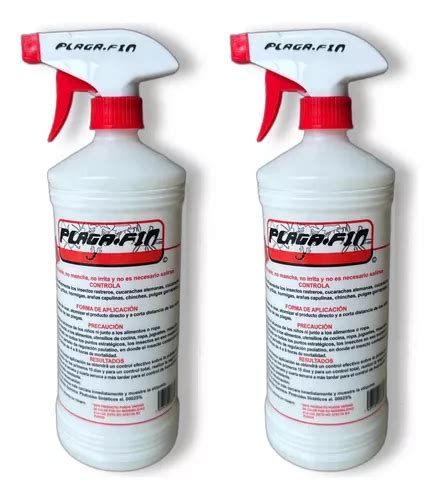 Insecticidas Plagafin Chinches Cucarachas Insecto Original Env O Gratis