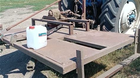 Косилка садовая самоделка. - YouTube