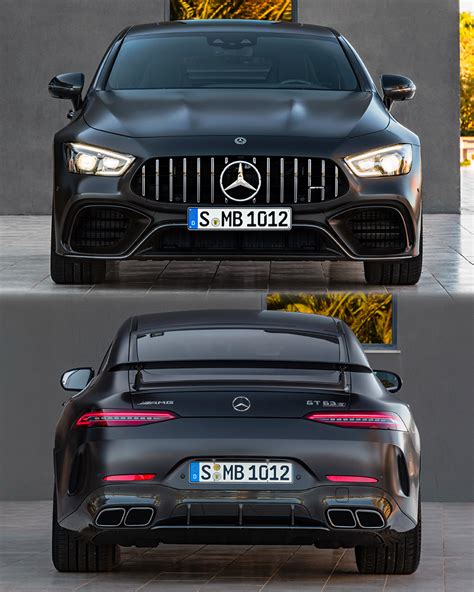 2019 Mercedes Amg Gt 63 S 4 Door Coupe 4matic X290 Price And Specifications