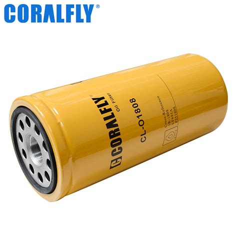 Coralfly Spin-on Lube Filter Cat 1r-1808 for Caterpillar Oil Filter ...