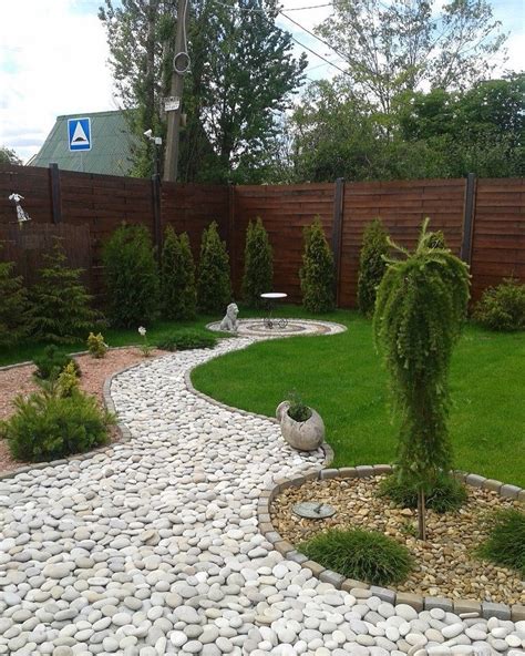 Белые камни в саду (37 фото) » НА ДАЧЕ ФОТО