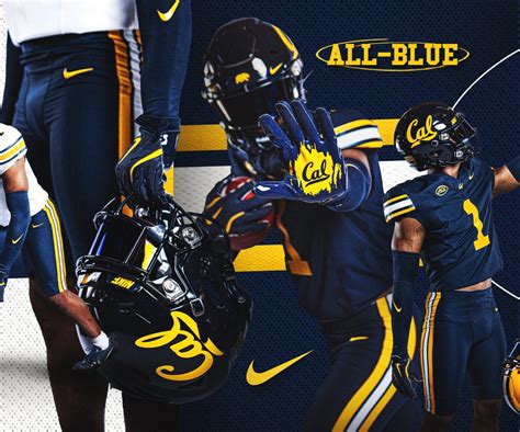 California Golden Bears 2024 Home Jersey