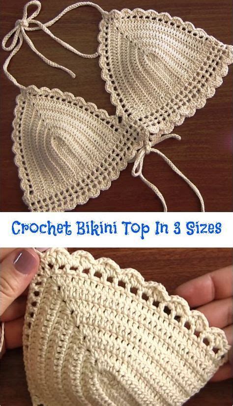 Crochet Bikini Top In Sizes Artofit