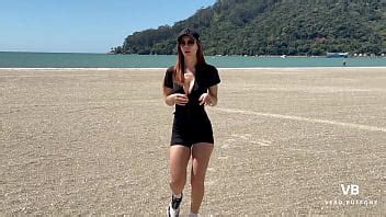 Salí a correr por la playa y me encontré al amigo de mi hijo XVIDEOS