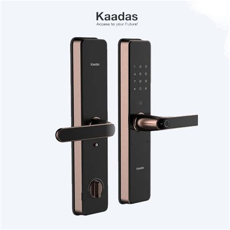 Kaadas S500-C - Khóa cửa điện tử vân tay, nhà thông minh tại TP Vinh ...