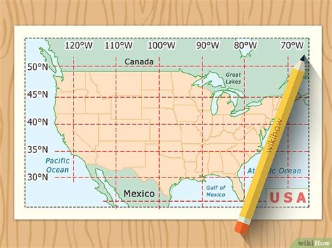 How To Read Latitude And Longitude On Map