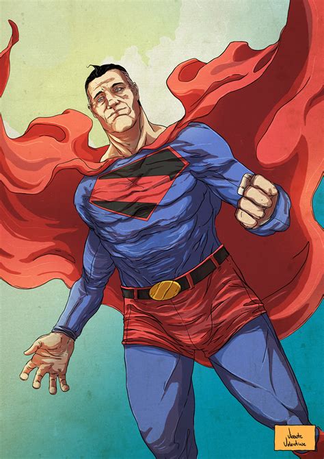Superman Kingdom Come Behance