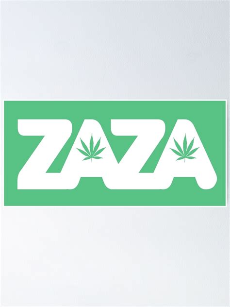 Zaza Poster For Sale By Oakreative Redbubble