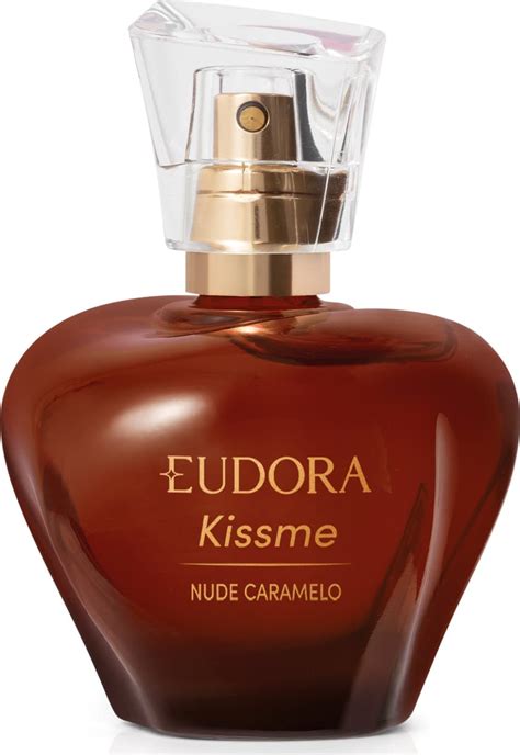 Desodorante Colônia Kiss Me Nude Caramelo Eudora Beleza na Web