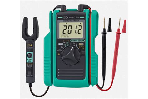 Kyoritsu Ra Digital Multimeter With A Ac Dc Clamp Truerms Partco