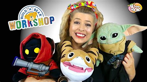 Build A Bear Jawa And Loth Cat Star Wars The Mandalorian Collection