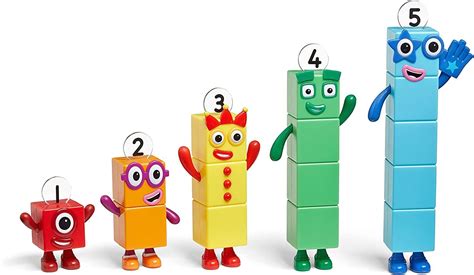 Buy Hand2mind Numberblocks Friends One To Five