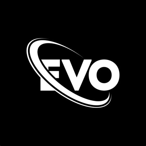 Evo Logo Evo Letter Evo Letter Logo Design Initials Evo Logo Linked