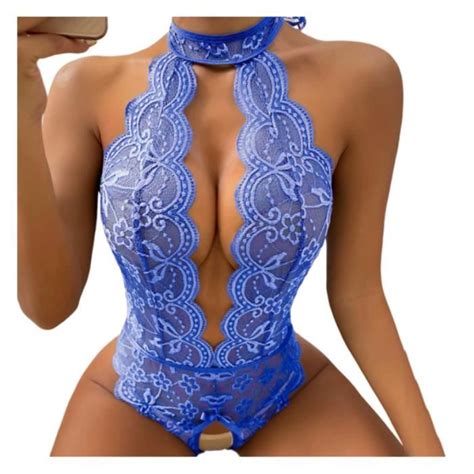 COORDONNES ENSEMBLE LINGERIE 2023 Mode Lingerie Sexy Femme Body Et Combinaison Dos Nu En