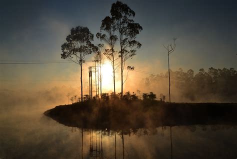 Situ Cileunca Lake Sunrise - Free photo on Pixabay - Pixabay