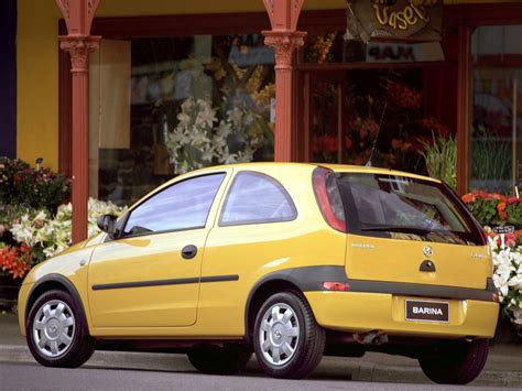 Car Pictures: Holden Barina 2001