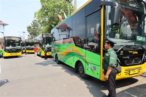 Layanan Bus Trans Jatim Diperluas Buka Rute Lamongan Dan Bangkalan